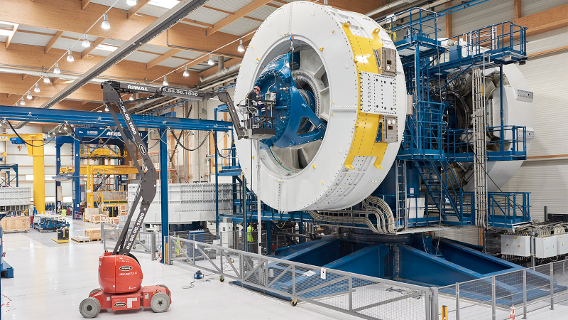 GE makes the generators in St. Nazaire in France. Photo: GE Renewable Energy